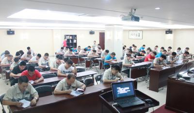 长卷卷云日边来 执笔淡然慷而慨 ——记岳阳pp电子游戏卓越班组上进建查核
