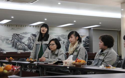 岳阳pp电子游戏首届员工互换会