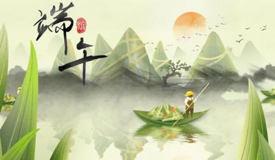 为你粽情又粽意，五月粽叶香浓蜜