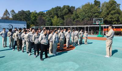 欢乐生涯  当真工作——记岳阳pp电子游戏2021秋季活动会