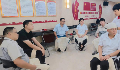 防患未然  “救”在身边——岳阳pp电子游戏发展救护员培训活动