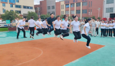 欢乐生涯    当真工作——记岳阳pp电子游戏2023年秋季活动会