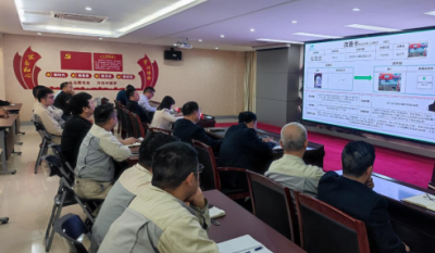 一目十行    持续改善——岳阳pp电子游戏2023年度第一届精益改善颁布会