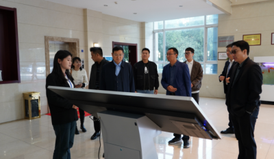 搭建校企合作新桥梁，开启人才发展新征程——安徽文达信息工程学院到我司访企拓展