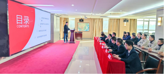 筑牢安全防线，共建安然企业——岳阳pp电子游戏2025消防宣传月活动